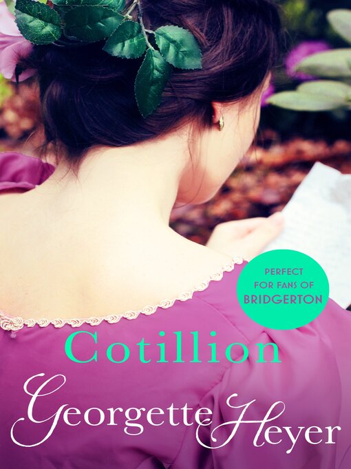 Title details for Cotillion by Georgette Heyer - Available